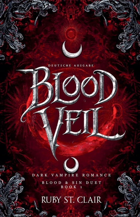 Kniha Blood Veil Ruby St. Clair
