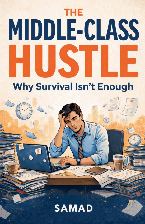 Boek The Middle-Class Hustle - Why Survival Isn't Enough SAMAD
