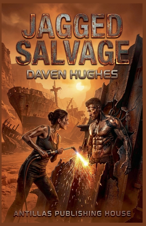 Kniha Jagged Salvage Daven Hughes