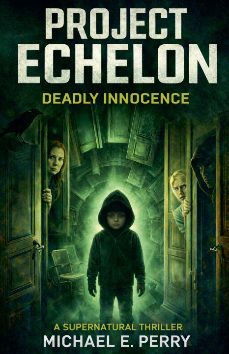 Boek Project Echelon Michael Perry