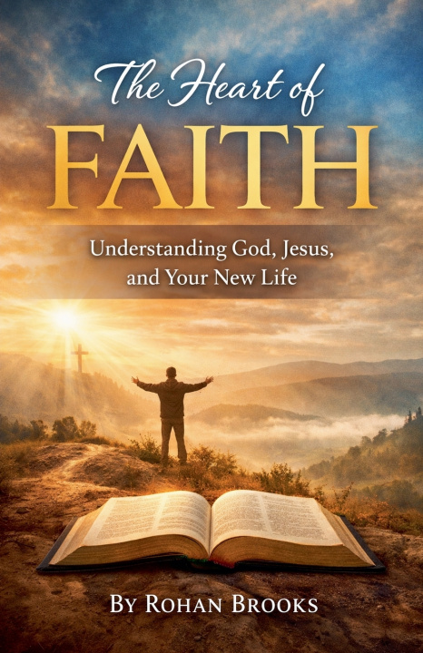 Kniha The Heart of Faith Rohan Brooks