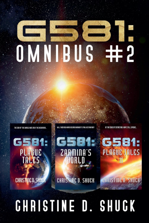 Boek G581 Omnibus #2 Christine Shuck