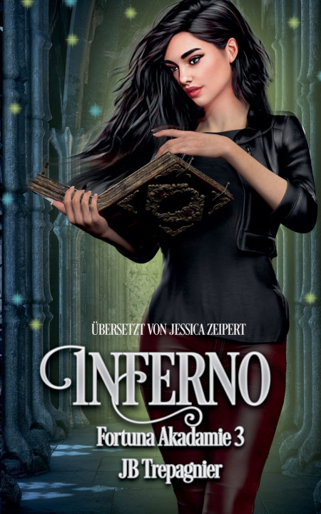Kniha Inferno JB Trepagnier