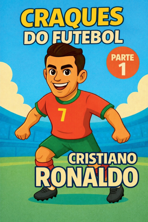 Kniha Craques do Futebol Harald Sesselmann