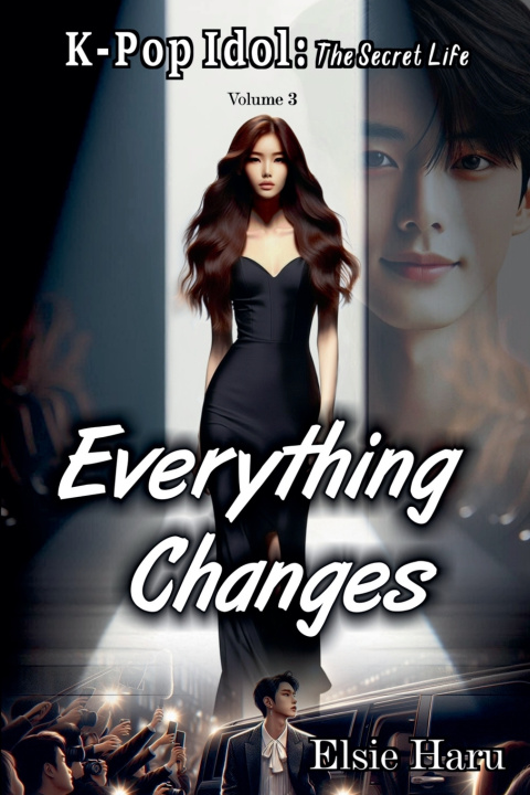 Kniha Everything Changes Elsie Haru