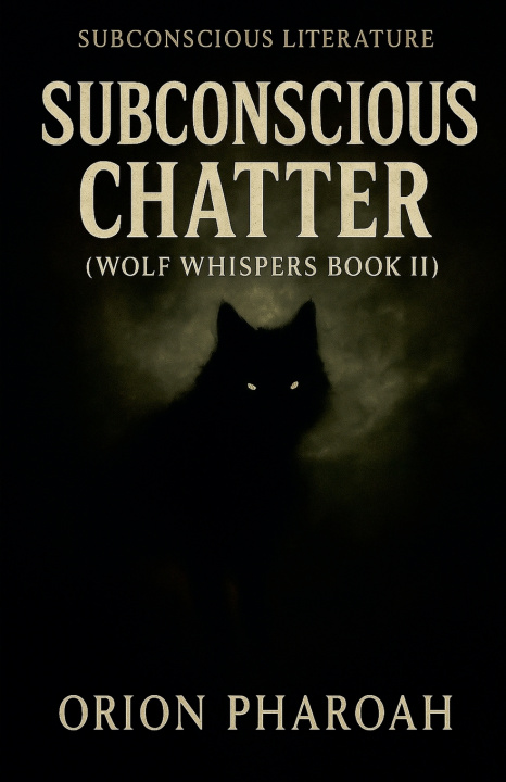 Kniha Subconscious Chatter Orion Pharoah