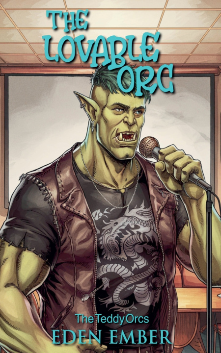 Knjiga The Lovable Orc Eden Ember