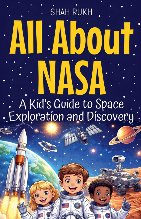 Kniha All About NASA Shah Rukh