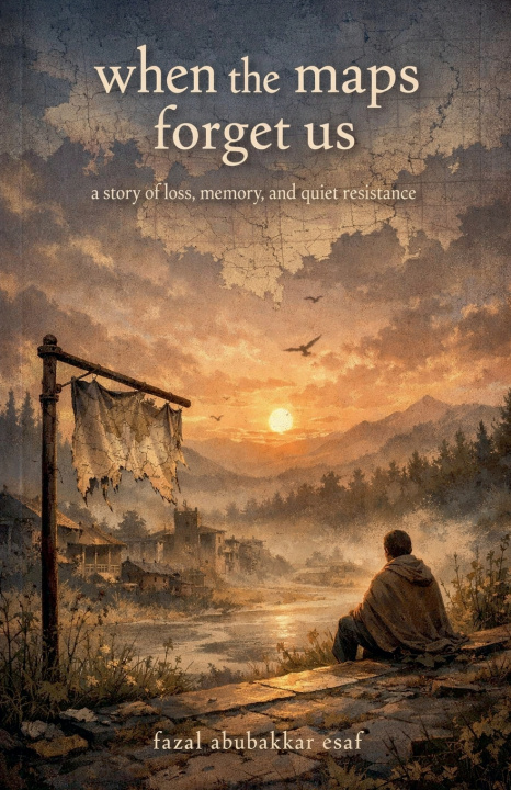 Kniha When the Maps Forget Us Fazal Abubakkar Esaf