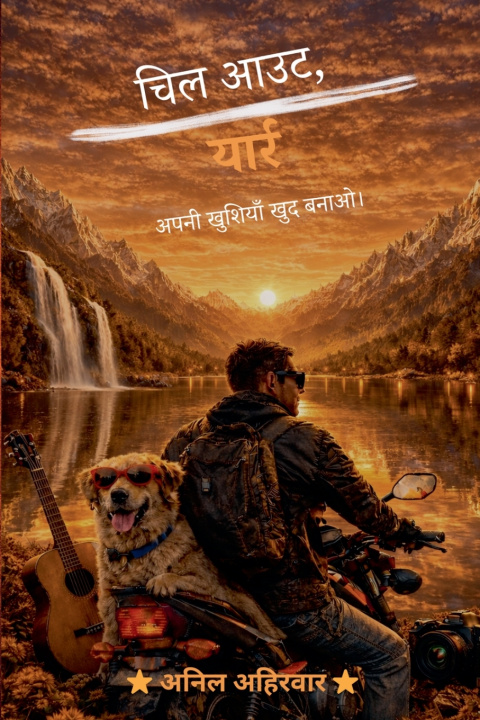 Kniha चिल आउट, यार, ★ अनिल अहिरवा ★