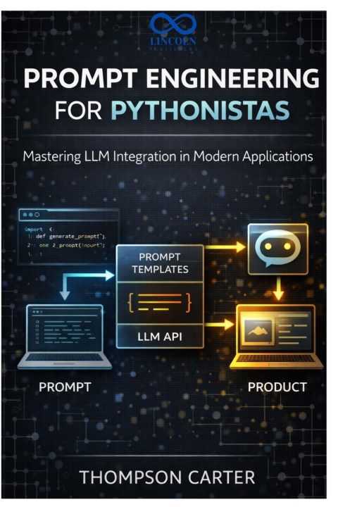 Könyv Prompt Engineering for Pythonistas THOMPSON CARTER