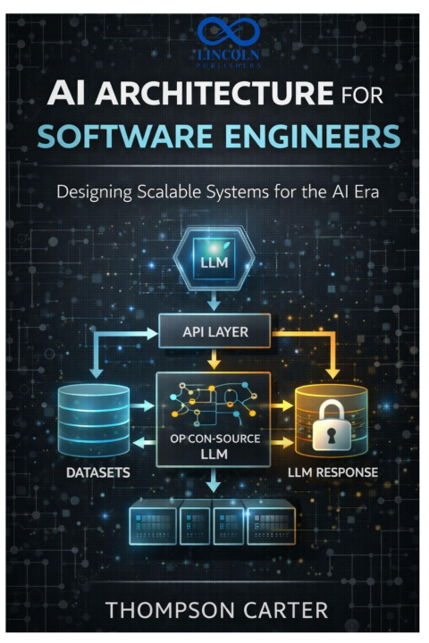 Kniha AI Architecture for Software Engineers THOMPSON CARTER