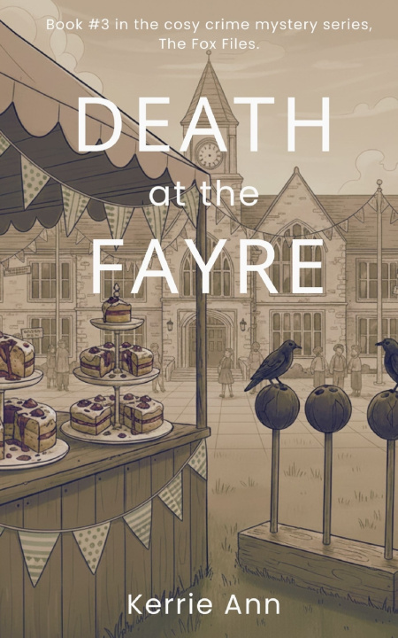 Kniha Death at the Fayre Kerrie Ann