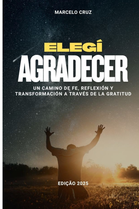 Knjiga Elegí Agradecer Marcelo Cruz