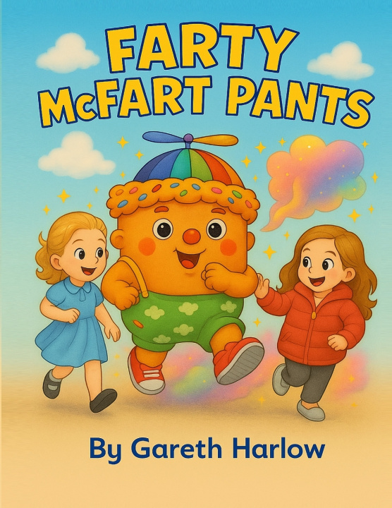 Kniha Farty McFart Pants Gareth Harlow
