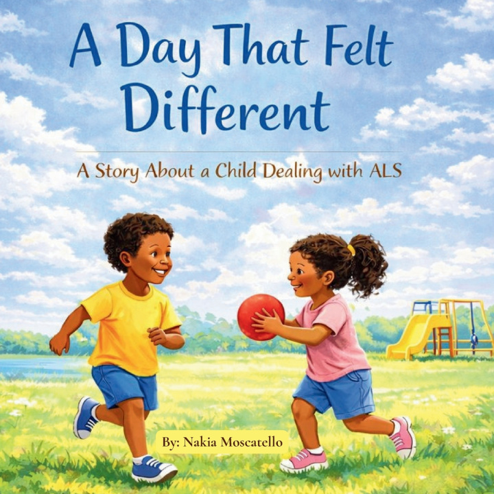 Kniha A Day That Felt Different Nakia Moscatello