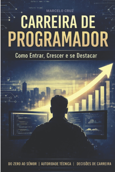 Kniha Carreira de Programador Marcelo Cruz