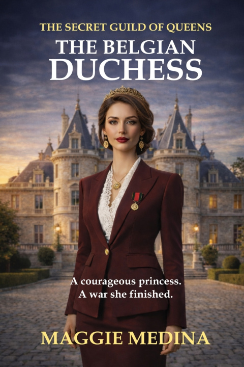Kniha THE BELGIAN DUCHESS MAGGIE MEDINA