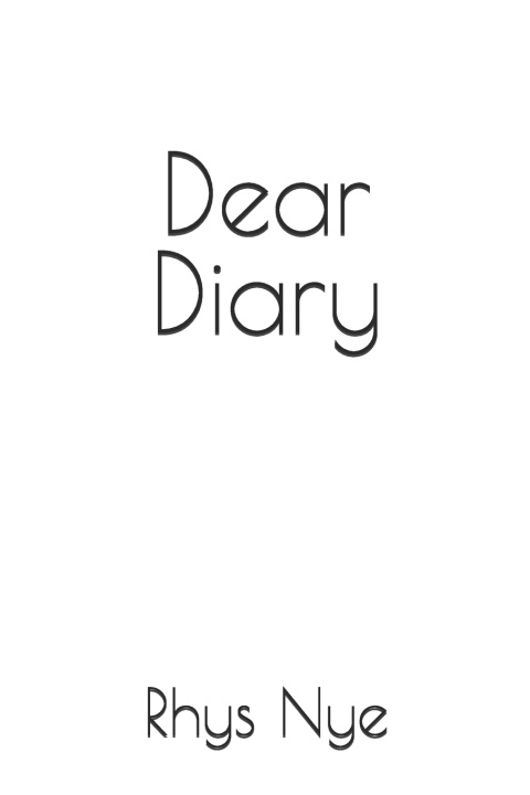 Kniha Dear Diary Rhys Ryan Nye