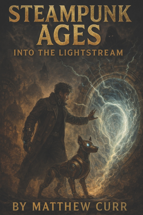 Kniha STEAMPUNK AGES Matthew Curr