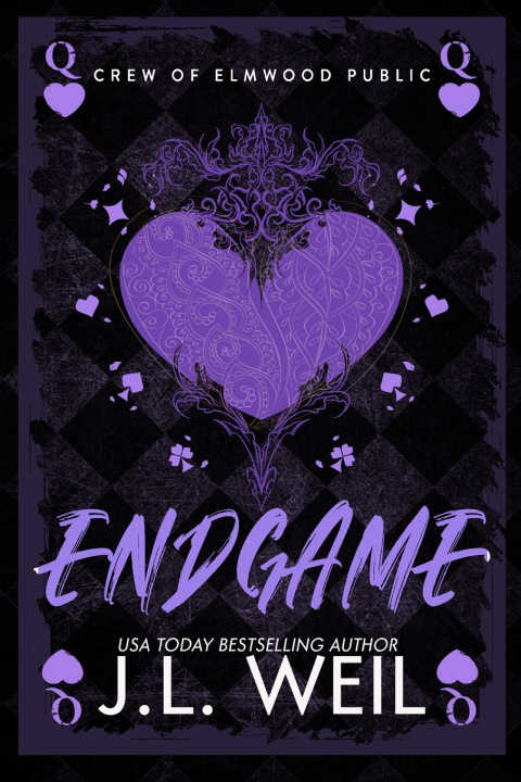 Kniha Endgame J.L. Weil