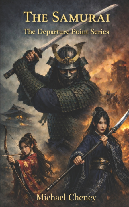 Kniha The Samurai Michael Cheney