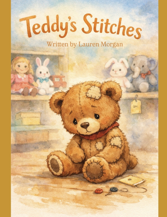 Kniha Teddy's stitches Lauren Morgan
