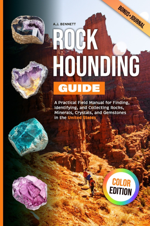 Kniha Rockhounding Guide A.J. Bennett