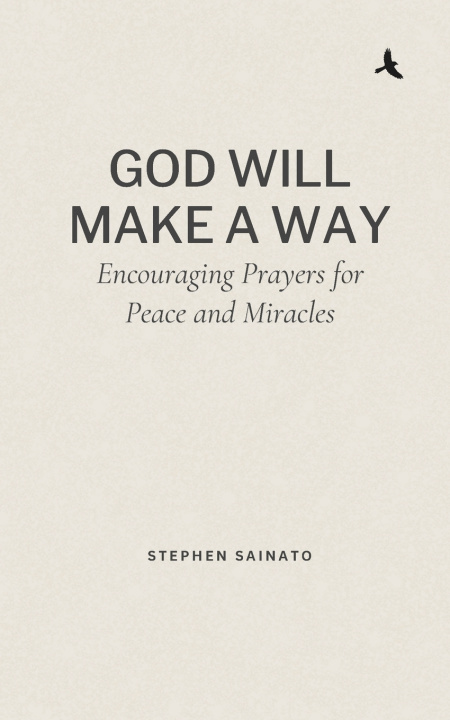 Kniha God Will Make A Way Stephen Sainato