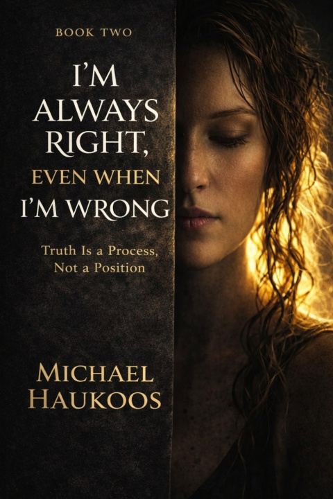Kniha I'm Always Right, Even When I'm Wrong Michael Haukoos