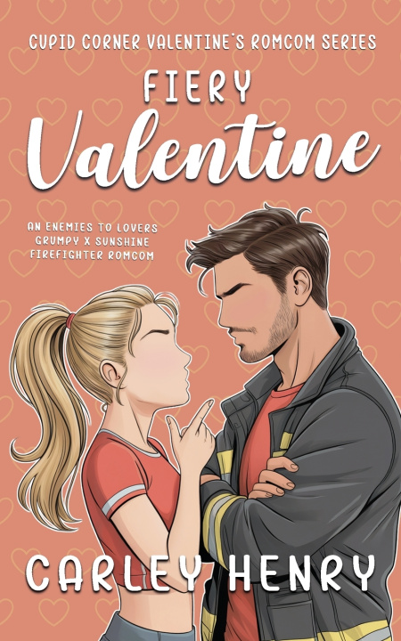 Kniha Fiery Valentine Carley Henry