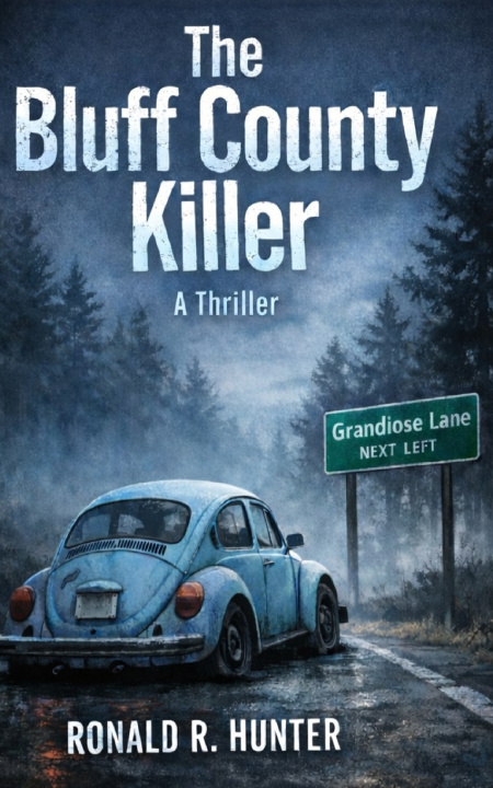 Kniha THE BLUFF COUNTY KILLER RONALD R. HUNTER