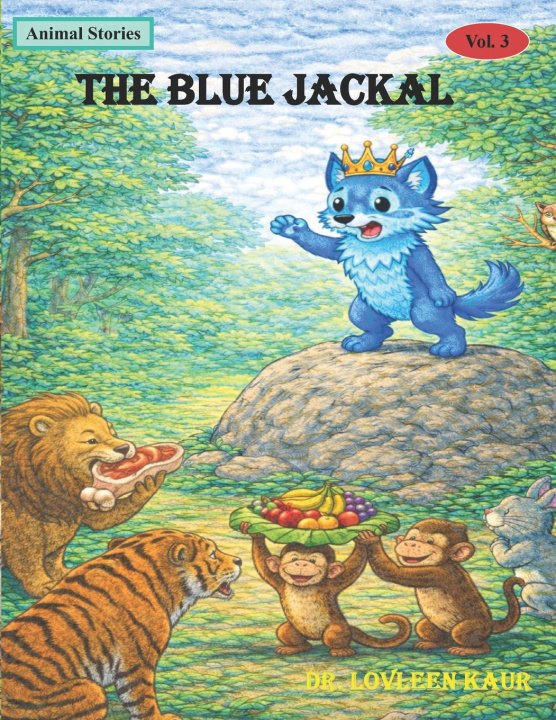 Kniha The Blue Jackal Lovleen Kaur