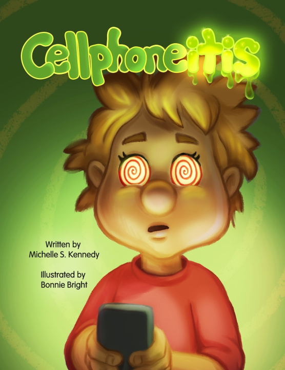 Kniha Cellphoneitis Michelle S. Kennedy