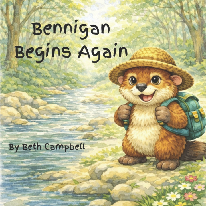 Kniha Bennigan Begins Again Beth Campbell
