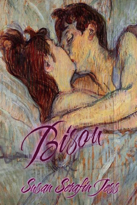 Kniha Bisou Susan Serafin Jess