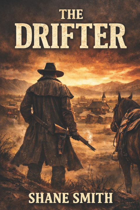 Kniha The Drifter SHANE SMITH