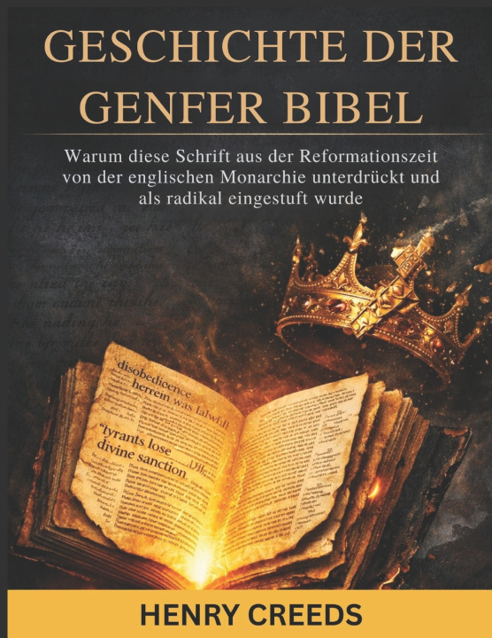 Kniha Geschichte der Genfer Bibel Henry Creeds