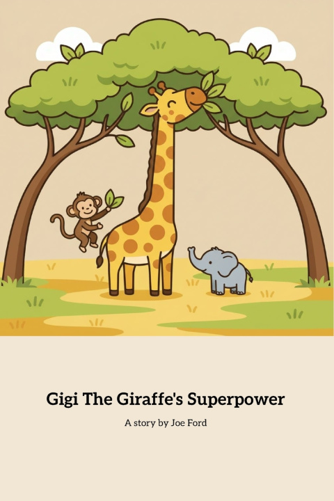 Kniha Gigi The Giraffe's Superpower Joe Ford