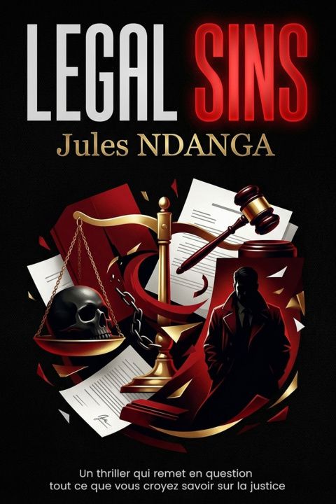 Buch LEGAL SINS Jules NDANGA