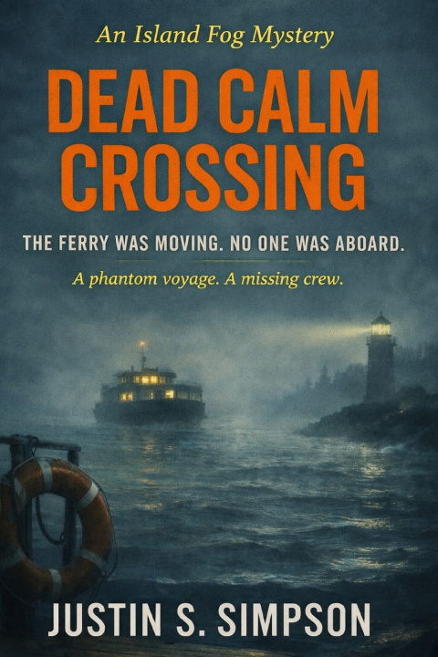Kniha DEAD CALM CROSSING Justin S Simpson