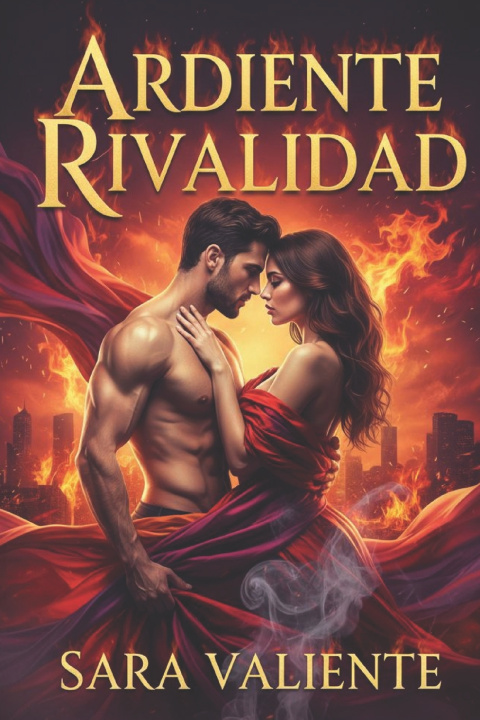 Kniha Ardiente rivalidad Sara Valiente
