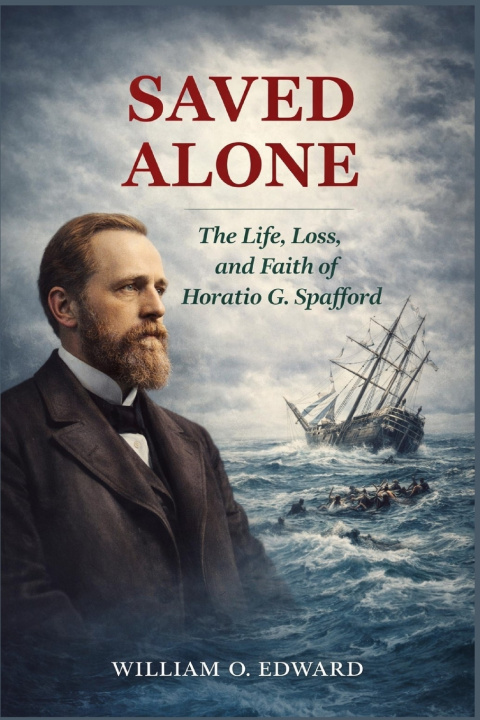 Kniha SAVED ALONE William Edward