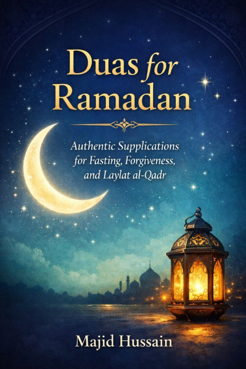 Kniha Duas for Ramadan Majid Hussain