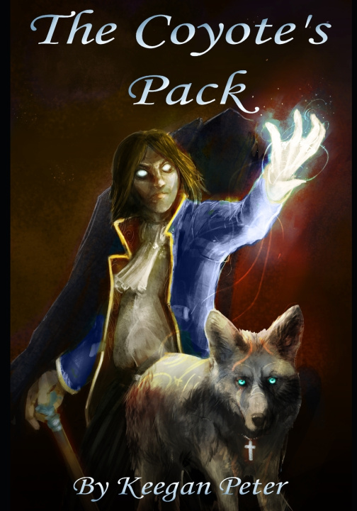 Kniha The Coyote Pack Keegan Peter