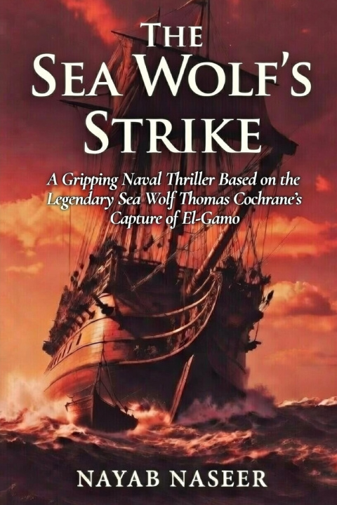 Kniha The Sea Wolf's Strike Nayab Naseer