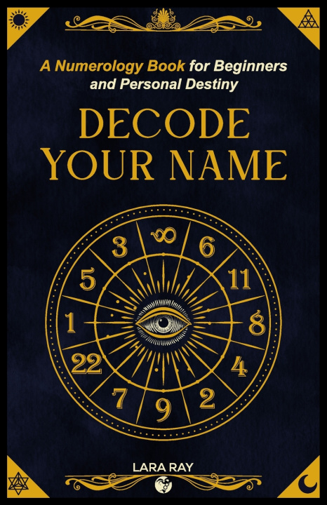Kniha Decode Your Name LARA RAY