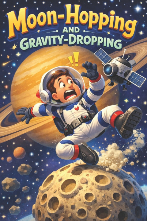 Kniha Moon-Hopping and Gravity-Dropping Luan Belon