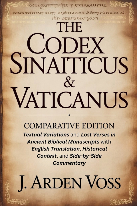 Kniha THE CODEX SINAITICUS & VATICANUS COMPARATIVE EDITION J. Arden Voss