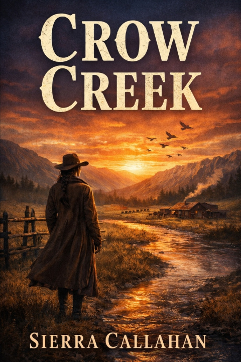 Kniha Crow Creek Sierra Callahan